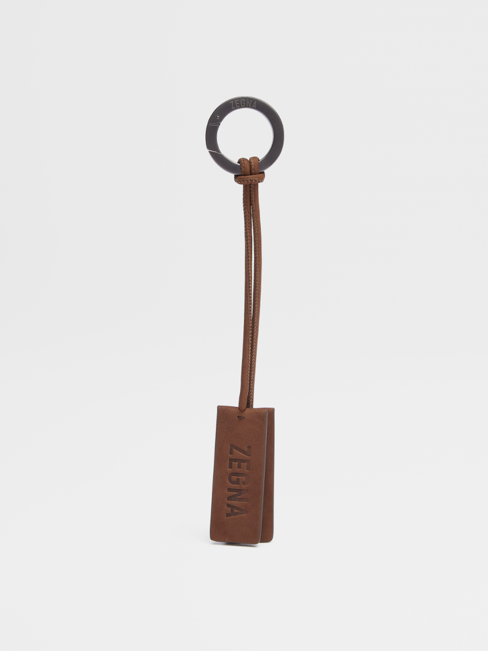 Light Brown Leather Key Holder